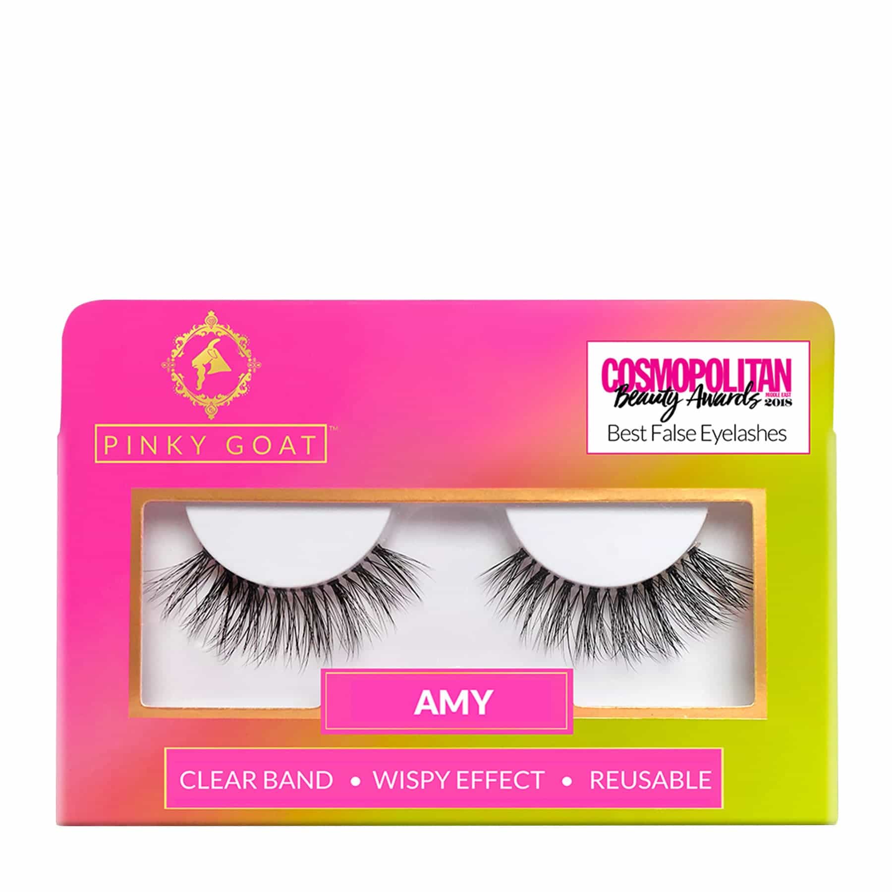 Amy False Eyelashes Vegan 1 pair 9.5g