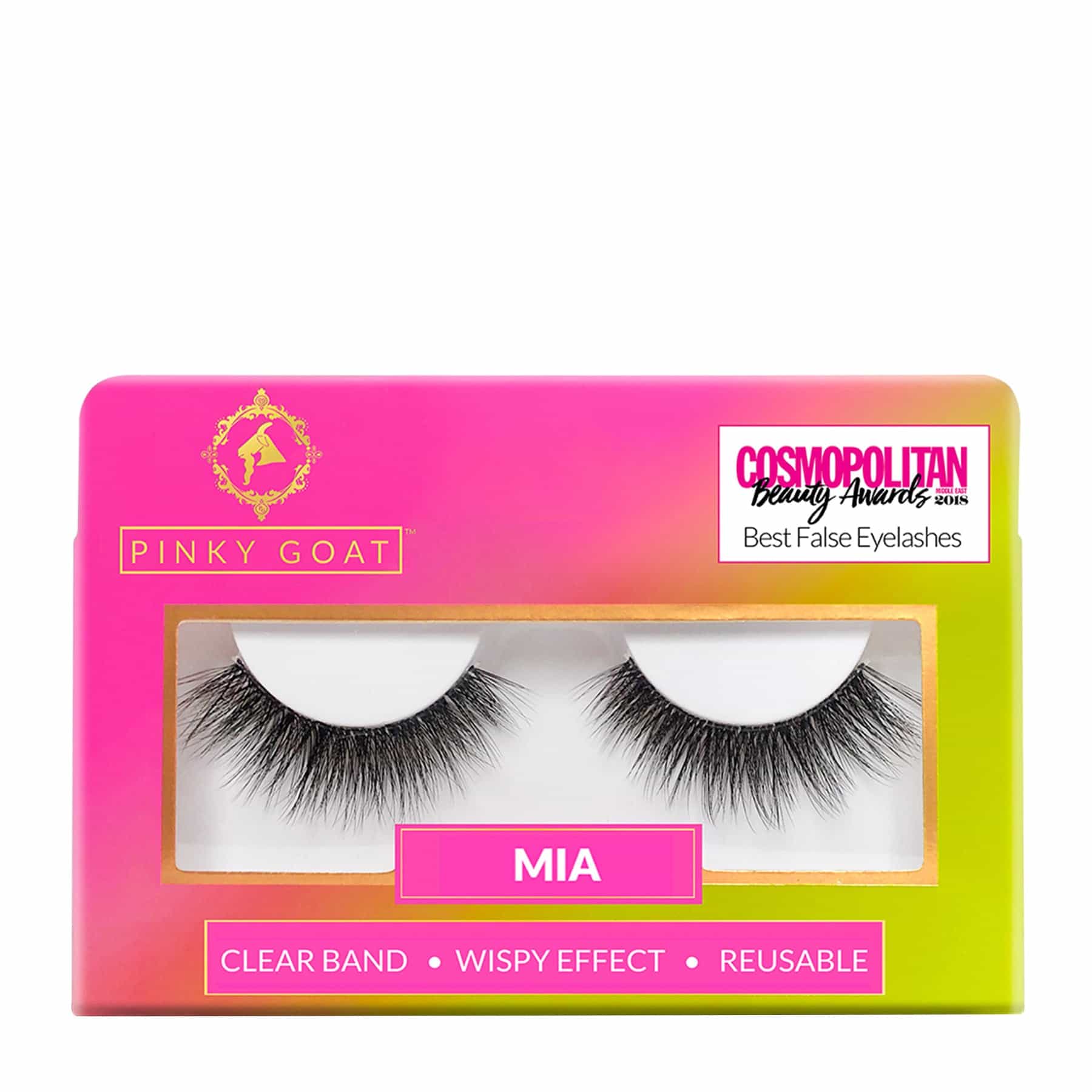 Mia False Eyelashes Vegan 1 pair 9.5g