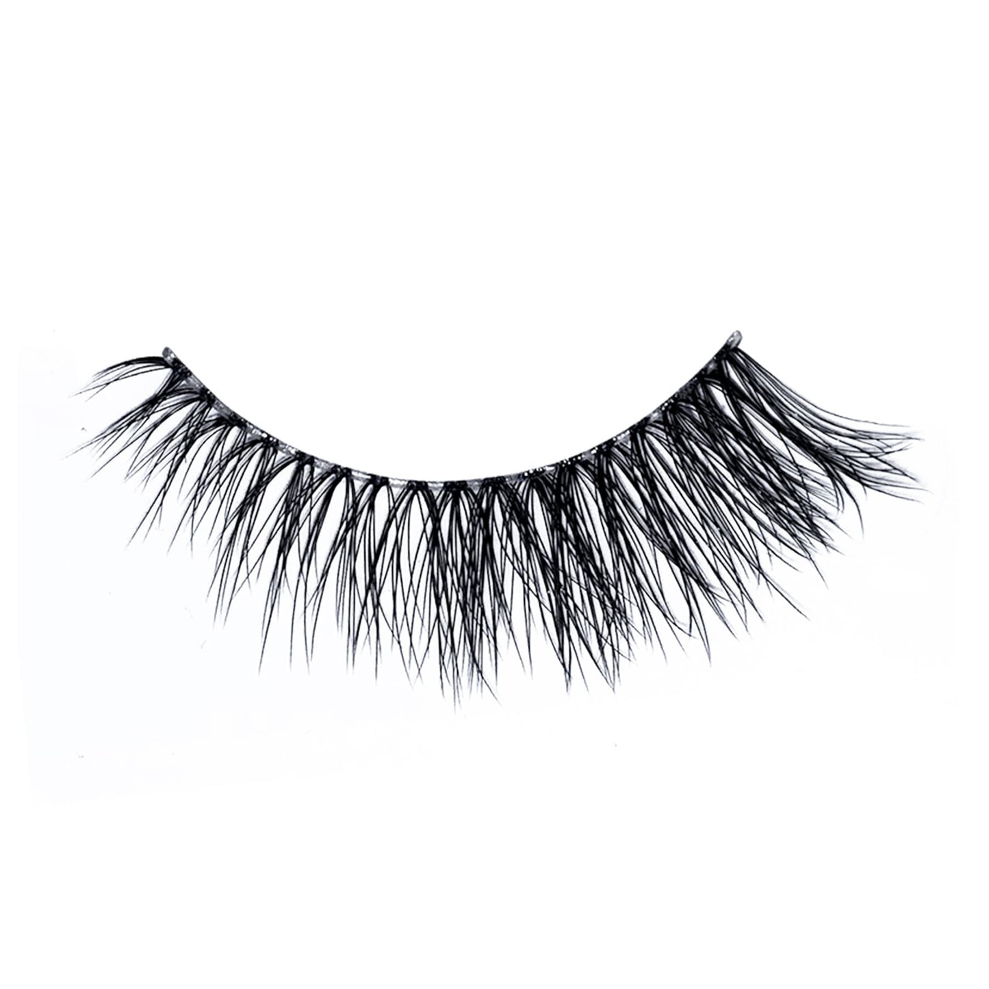 Rose False Eyelashes Vegan 1 pair 9.5g