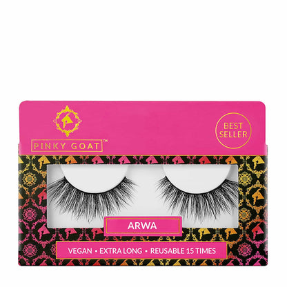 Arwa False Eyelashes Vegan 1 pair 10g