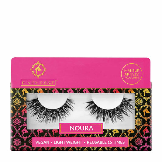 Noura False Eyelashes Vegan 1 pair 11g