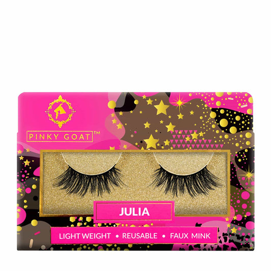 Julia False Eyelashes Vegan 1 pair 10g