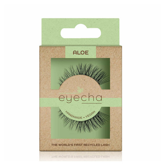 Aloe False Eyelashes Vegan 1 pair 6.8g