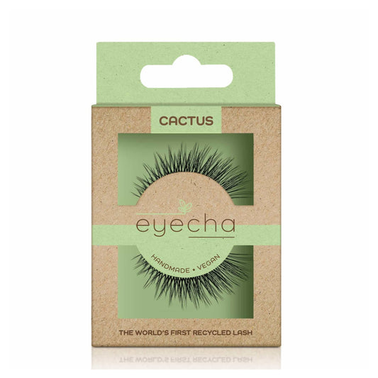 Cactus False Eyelashes Vegan 1 pair 7g