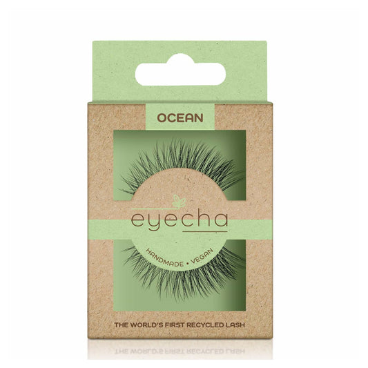 Ocean False Eyelashes Vegan 1 pair 6.8g