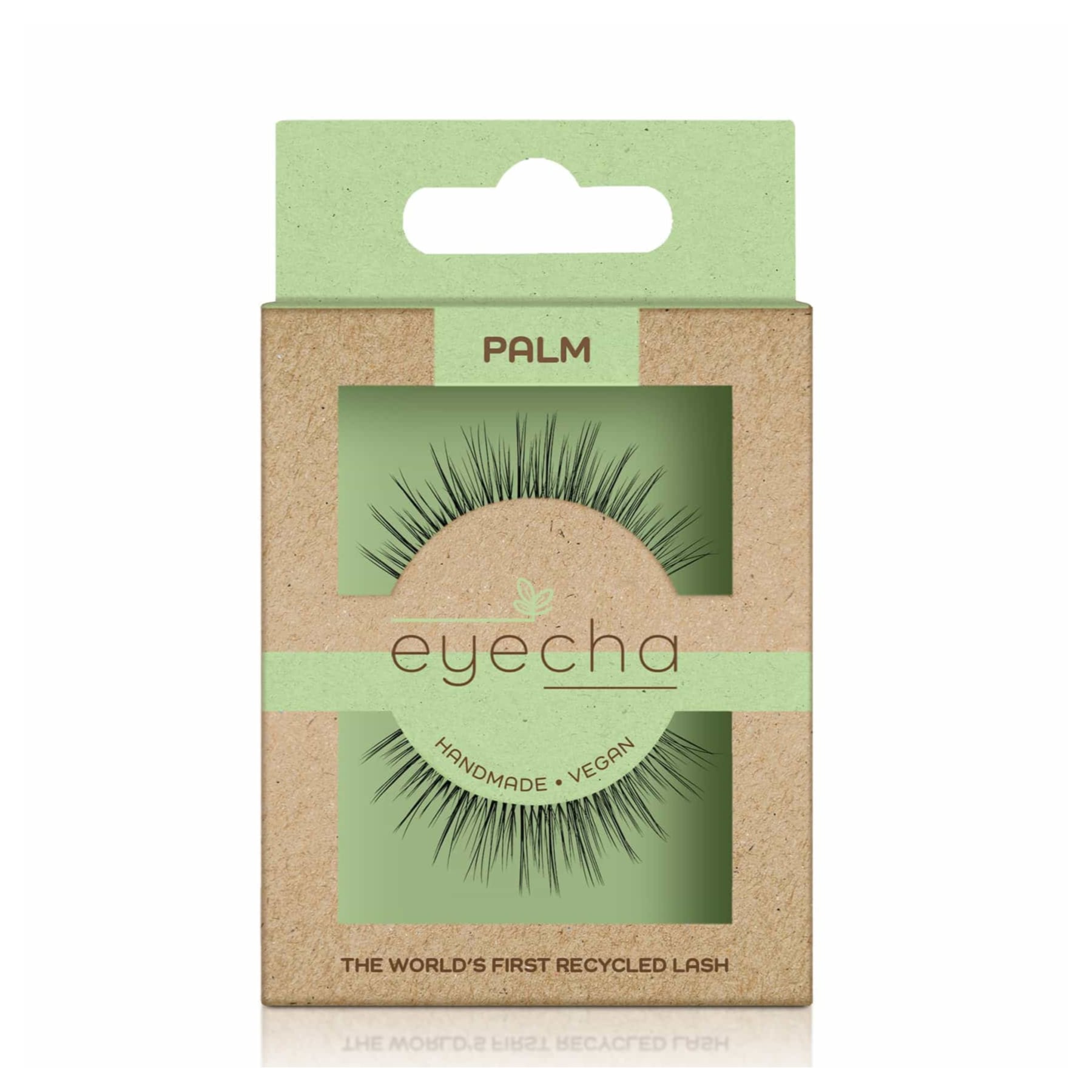 Palm False Eyelashes Vegan 1 pair 6.8g