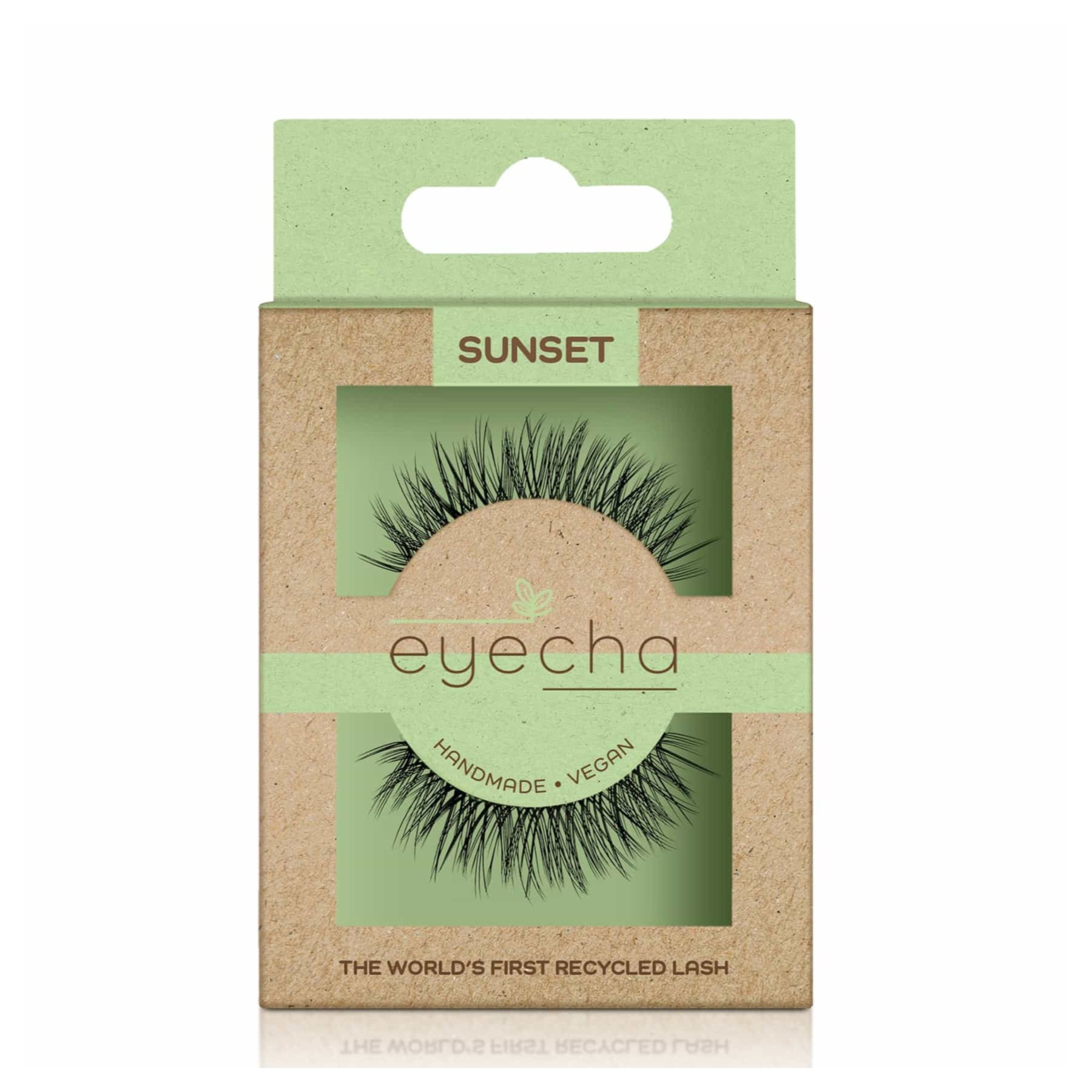 Sunset False Eyelashes Vegan 1 pair 6.8g