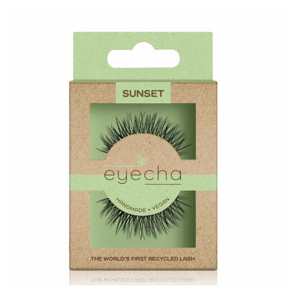 Sunset False Eyelashes Vegan 1 pair 6.8g