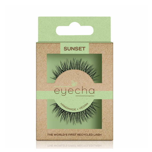 Sunset False Eyelashes Vegan 1 pair 6.8g