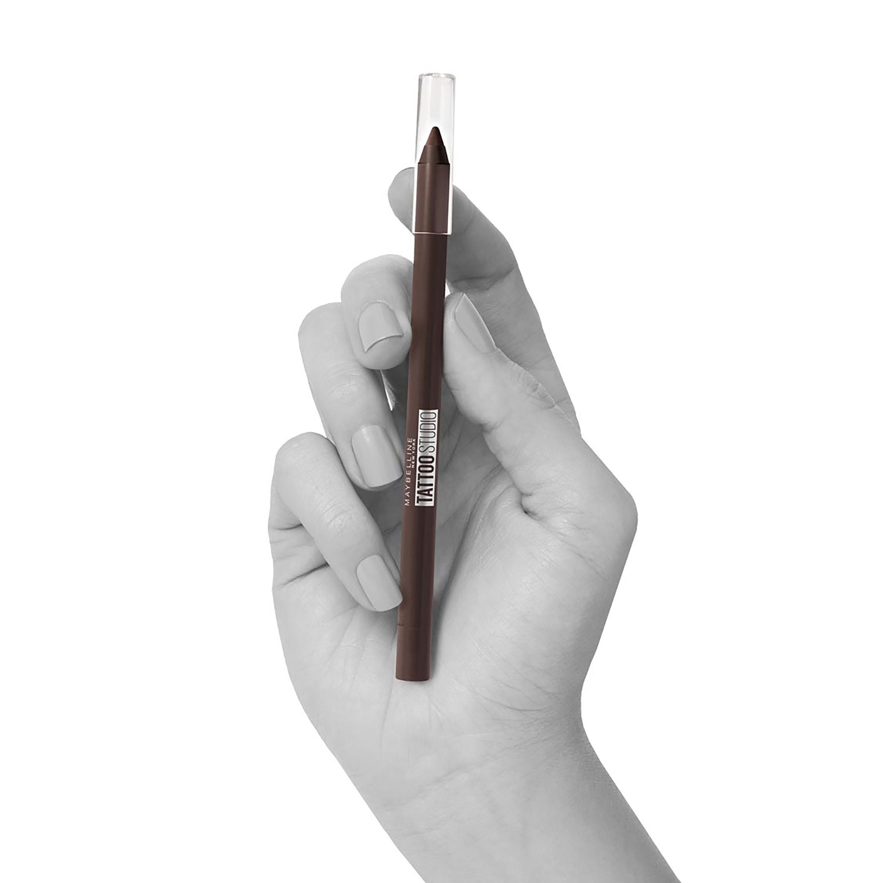 Tattoo Pencil Eyeliner 1.1g 910 Bold Brown|12ml