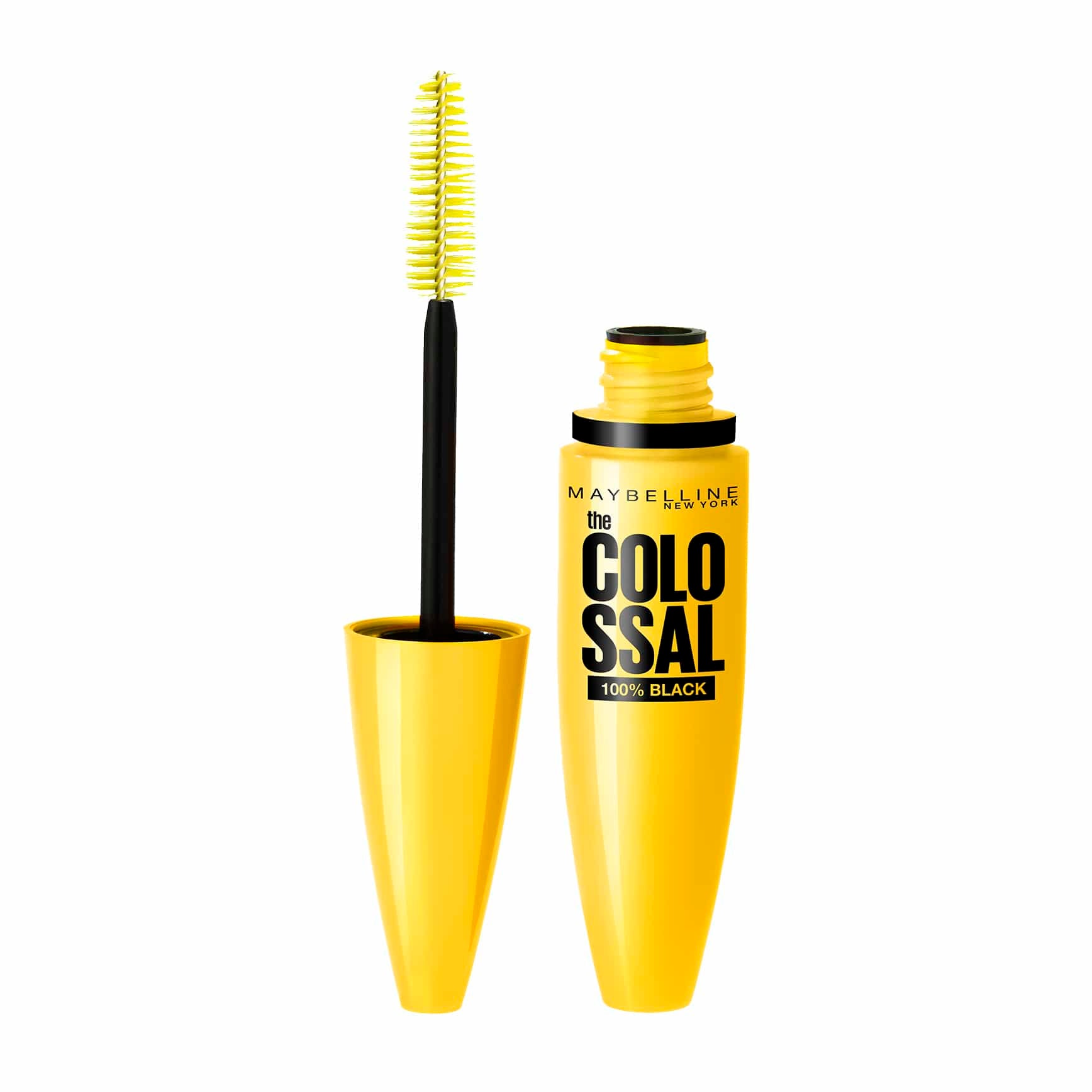 Volum' Express Colossal Volumizing Mascara Black 10ml Black|63ml