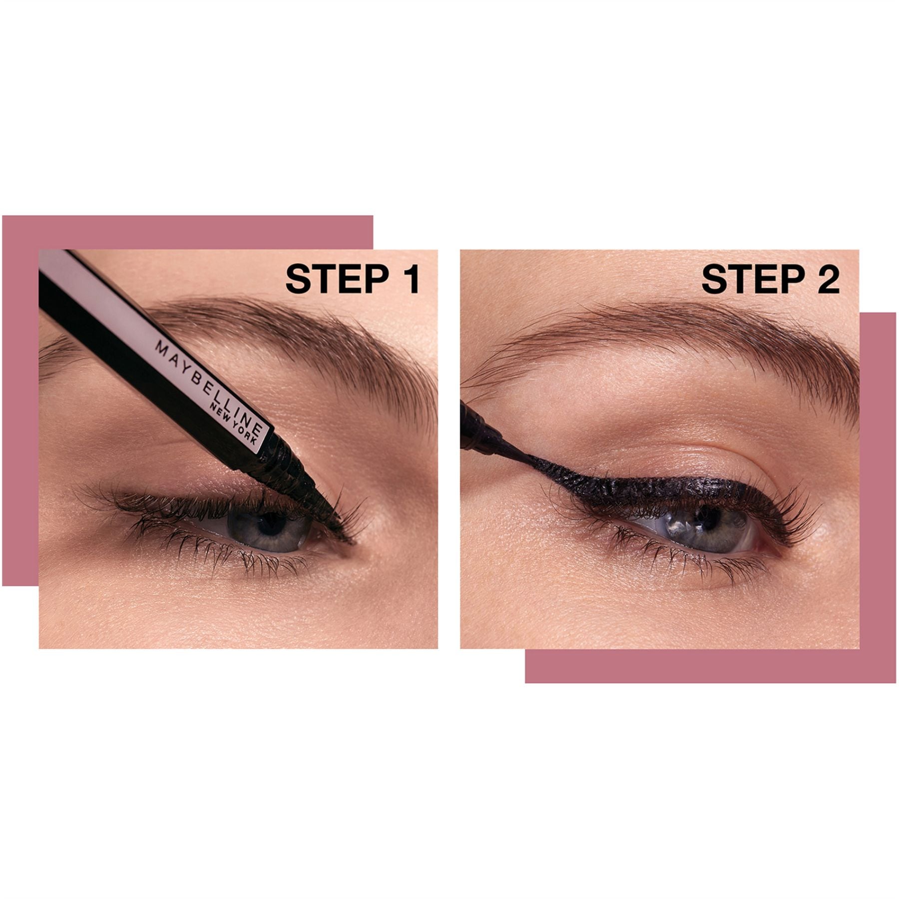 Hyper Easy Liquid Eyeliner 800 Knockout Black 0.5ml Black|10ml