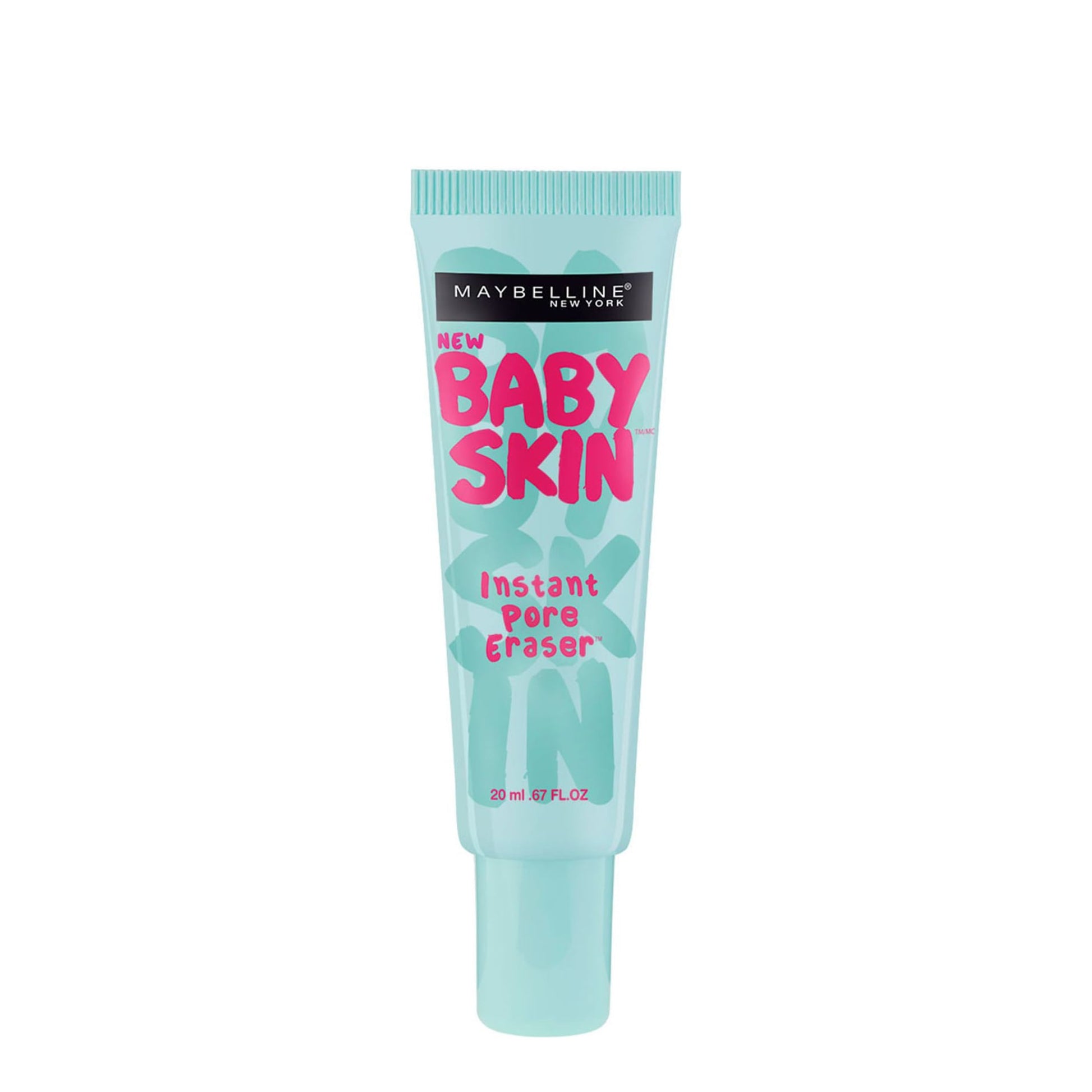 Baby Skin Instant Pore Eraser Foundation Matte Primer 20ml Clear|153ml