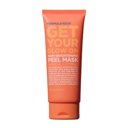 Get Your Glow On Skin-Brightening Peel-Off Mask Papaya + Citrus 100ml Orange|100ml