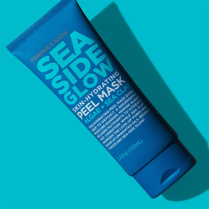 Sea Side Glow Skin-Hydrating Peel-Off Mask Algae + Sea Clay 100ml Blue|100ml