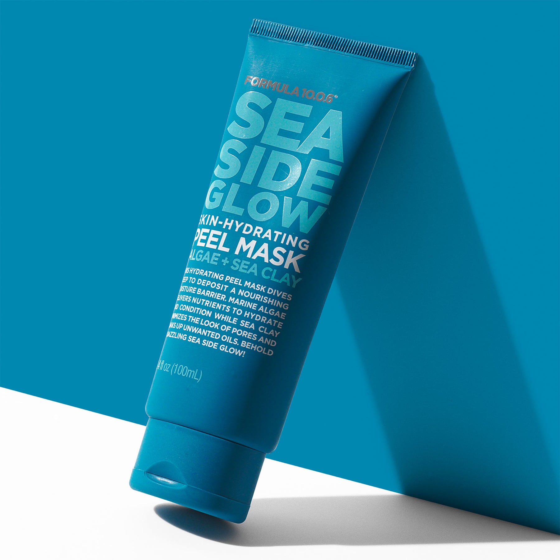 Sea Side Glow Skin-Hydrating Peel-Off Mask Algae + Sea Clay 100ml Blue|100ml