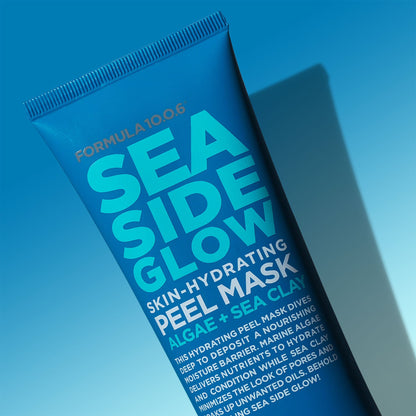 Sea Side Glow Skin-Hydrating Peel-Off Mask Algae + Sea Clay 100ml Blue|100ml