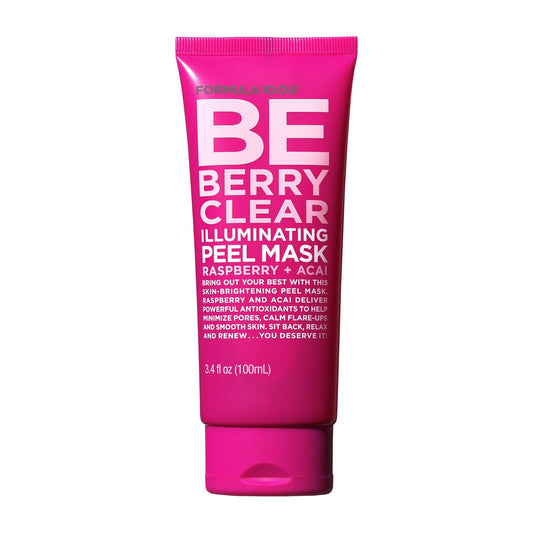 Be Berry Clear Illuminating Peel-Off Mask Raspberry + Acai 100ml Pink|100ml