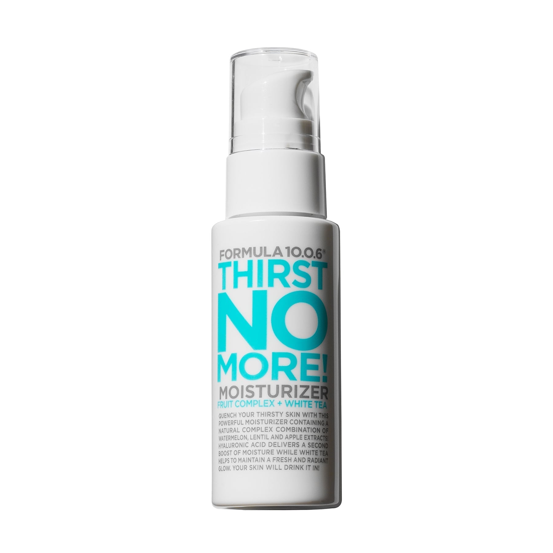 Thirst No More Moisturiser Face Cream Fruit Complex + White Tea 50ml White|50ml