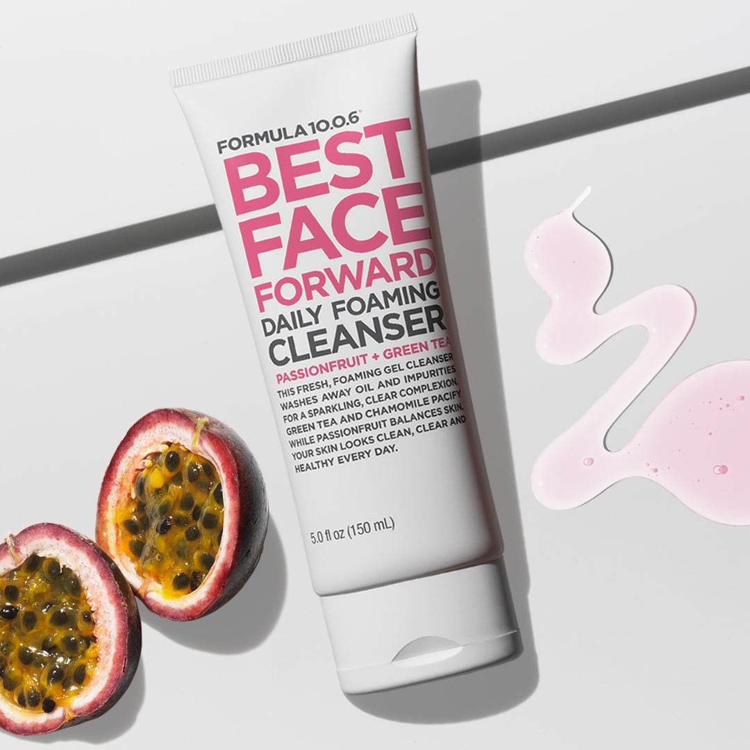 Best Face Forward Daily Foam Cleanser Passionfruit + Green Tea 150ml White|150ml