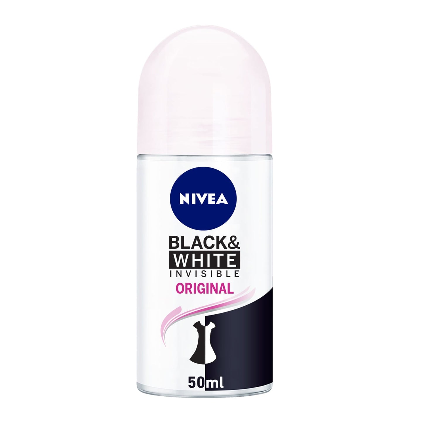 Anti-Perspirant Roll-On Black & White Invisible Original 50ml