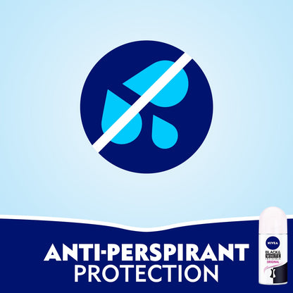 Anti-Perspirant Roll-On Black & White Invisible Original 50ml