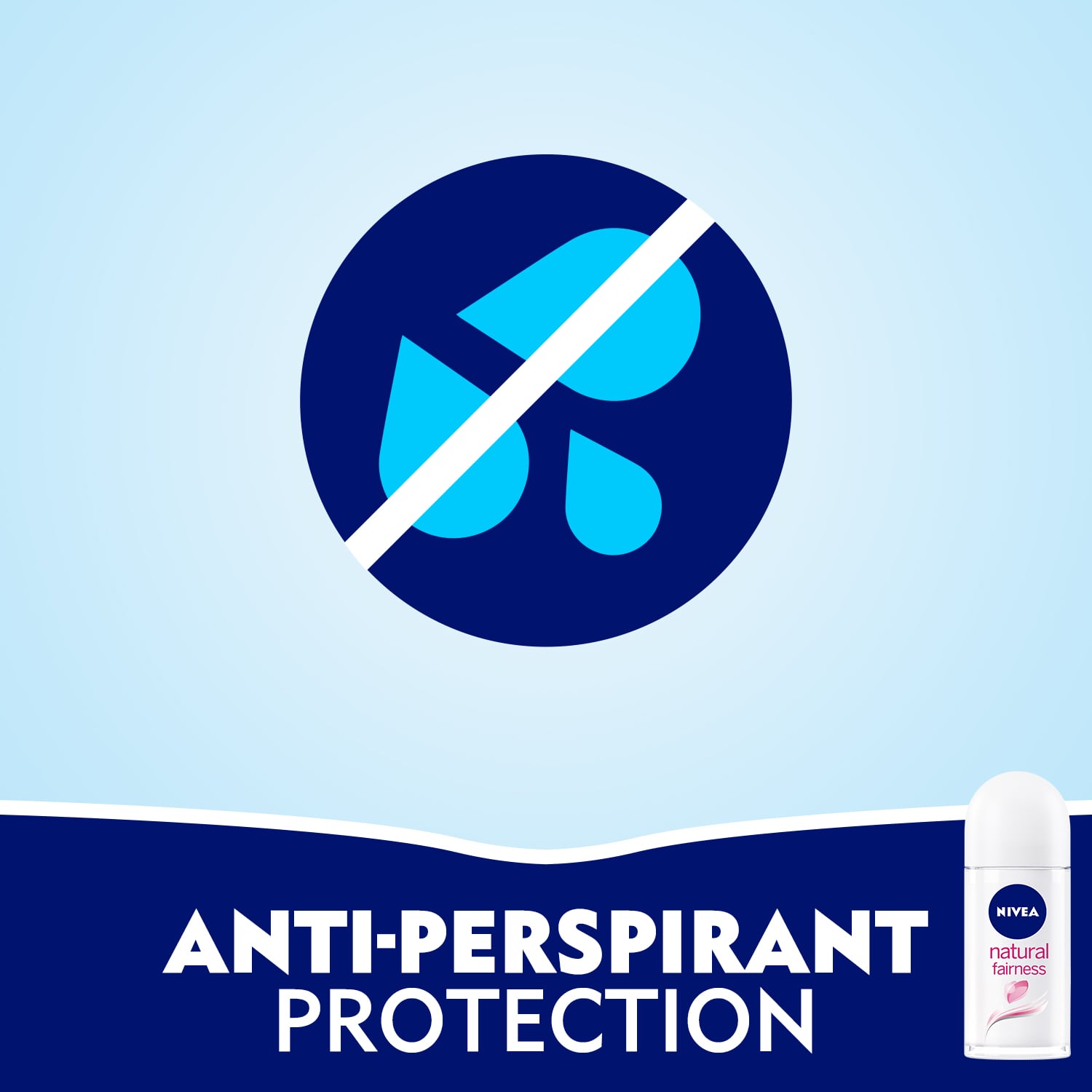 Anti-Perspirant Roll-On Natural Fairness 50ml