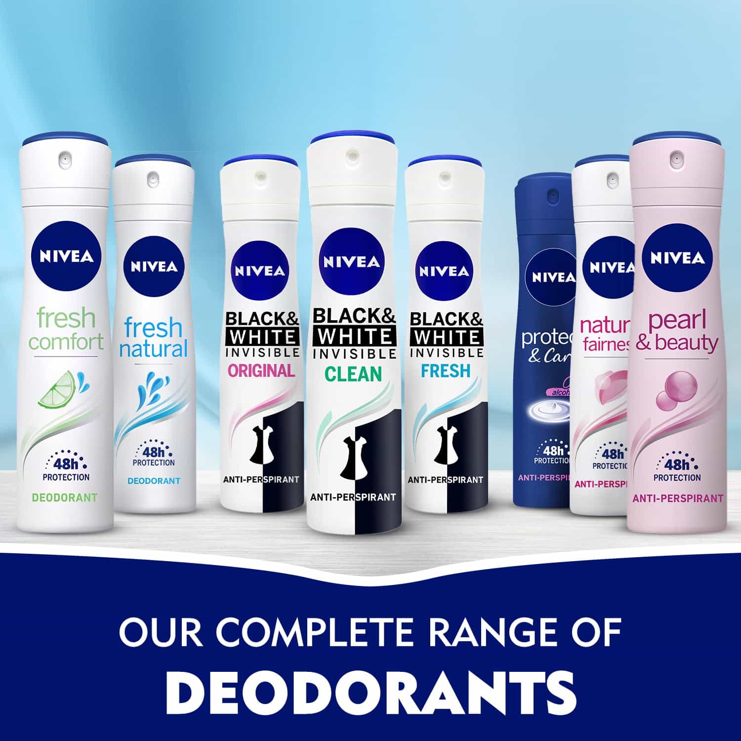 Anti-Perspirant Deodorant Spray Natural Fairness 150ml