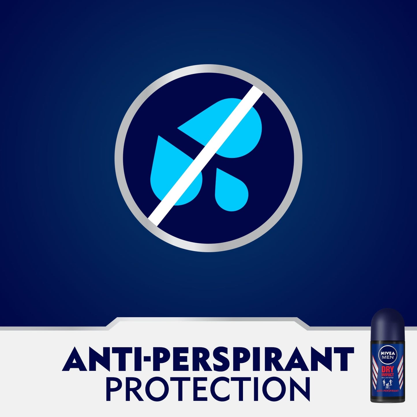 Men Anti-Perspirant Roll-On Dry Impact 50ml