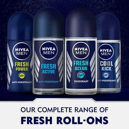 Men Anti-Perspirant Roll-On Cool Kick 50ml