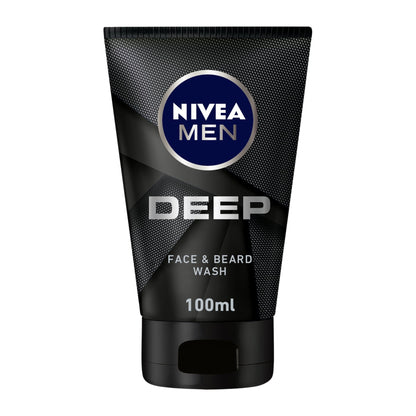 Men Deep Face & Beard Wash 100ml