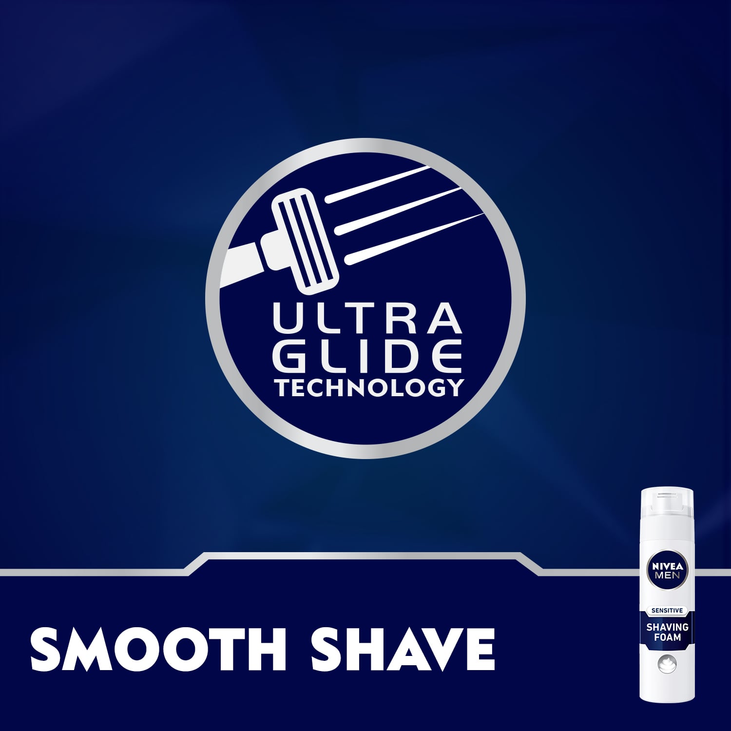 Men Sensitive Shaving Foam 200ml