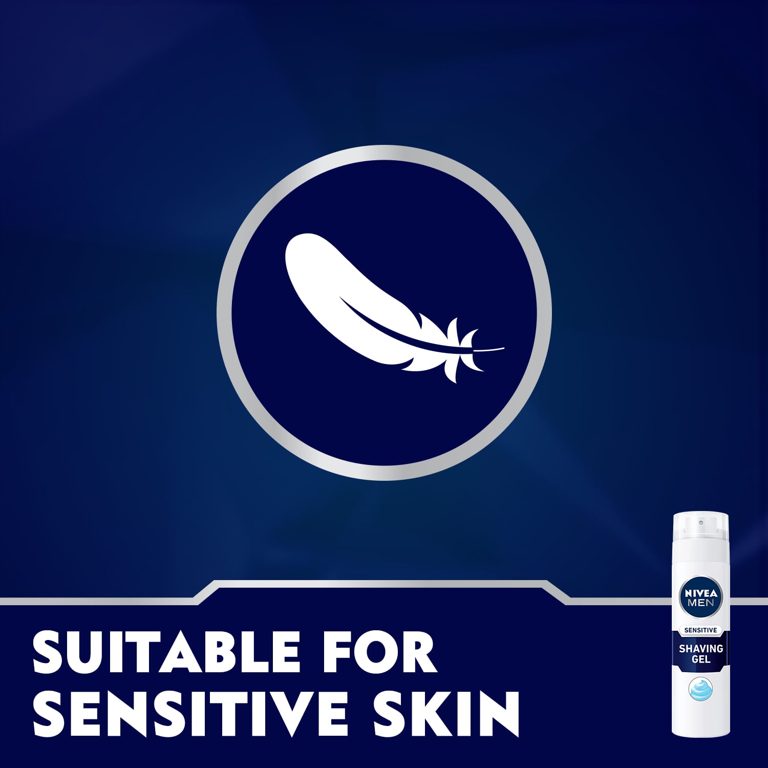 Men Sensitive Shaving Gel 200ml