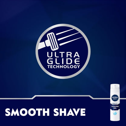 Men Sensitive Shaving Gel 200ml