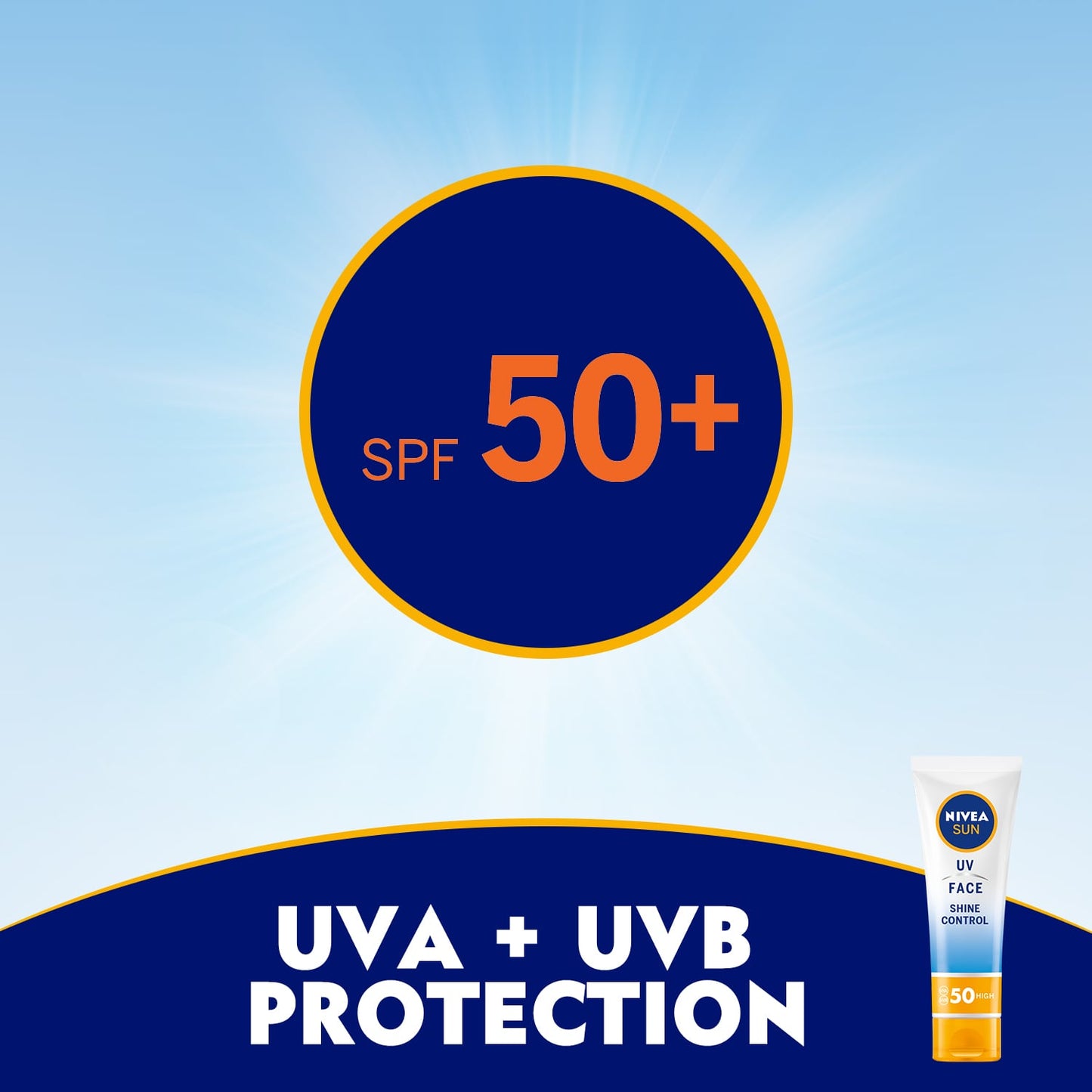 Sun UV Face Shine Control Sun Cream SPF50 50ml