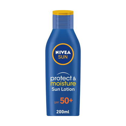 Sun Protect & Moisture Sun Lotion Sunscreen SPF50+ 200ml