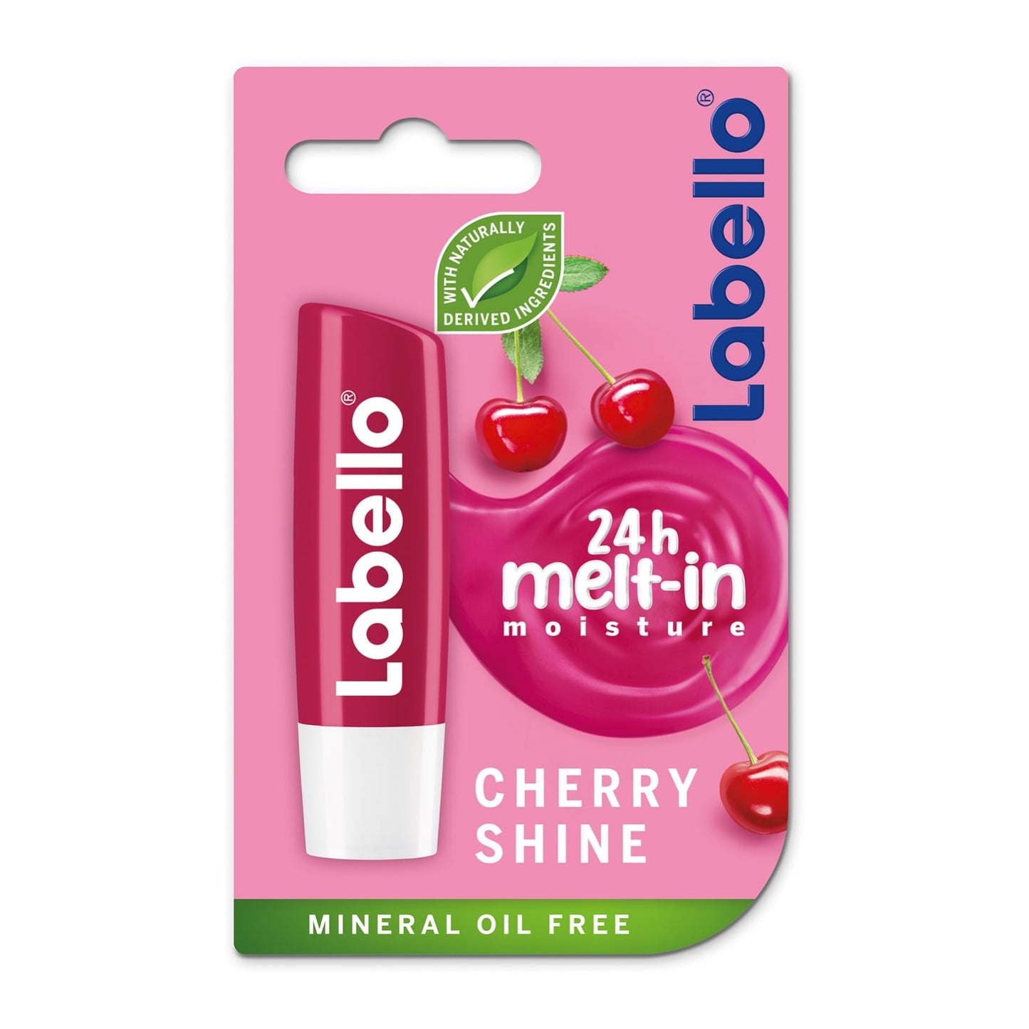 Lip Balm Caring 4.8g Cherry Shine