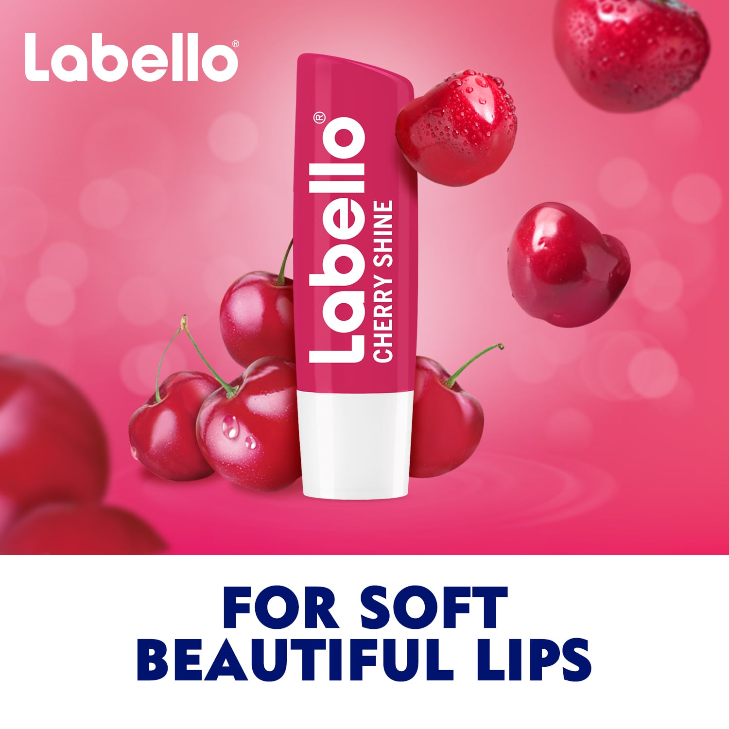 Lip Balm Caring 4.8g Cherry Shine