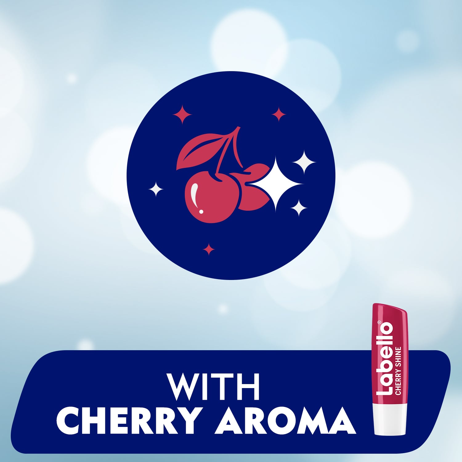 Lip Balm Caring 4.8g Cherry Shine