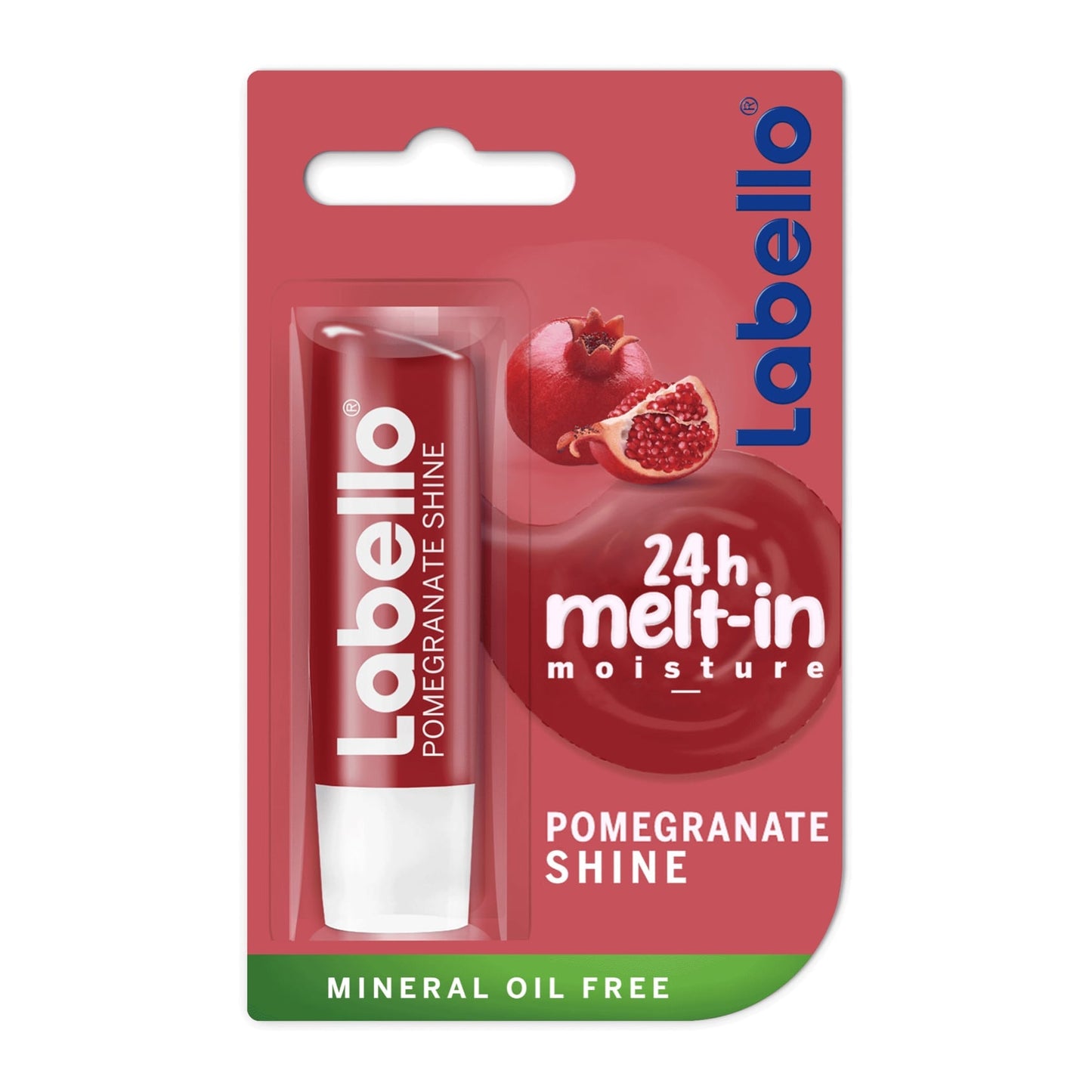 Lip Balm Caring 4.8g Pomegranate Shine