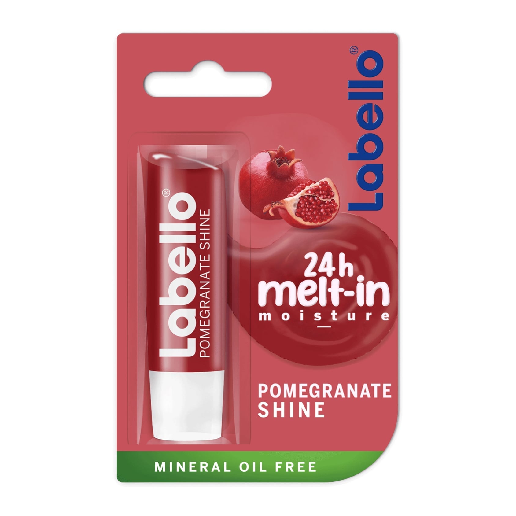 Lip Balm Caring 4.8g Pomegranate Shine