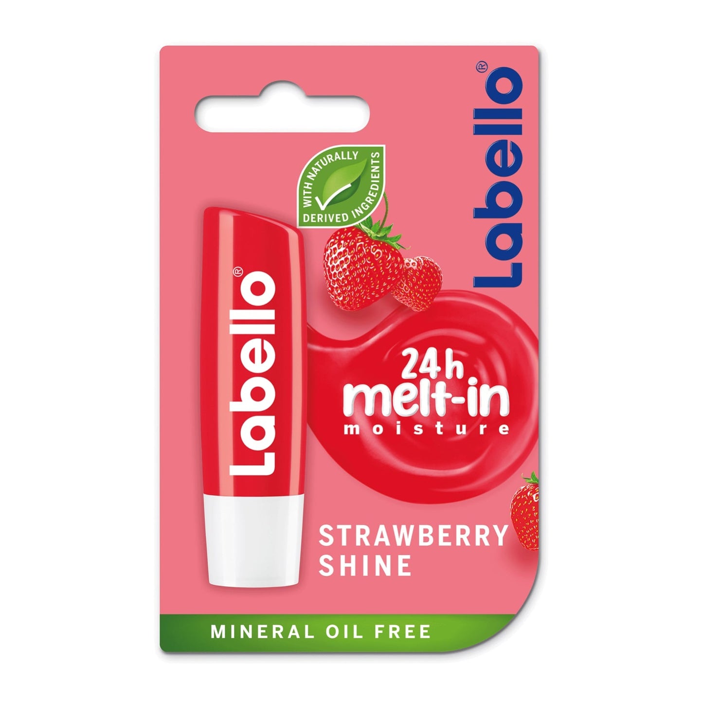 Lip Balm Caring 4.8g Strawberry Shine