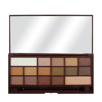 I Heart Chocolate Eyeshadow Palette Golden Bar - 16 shades Golden Bar|22g