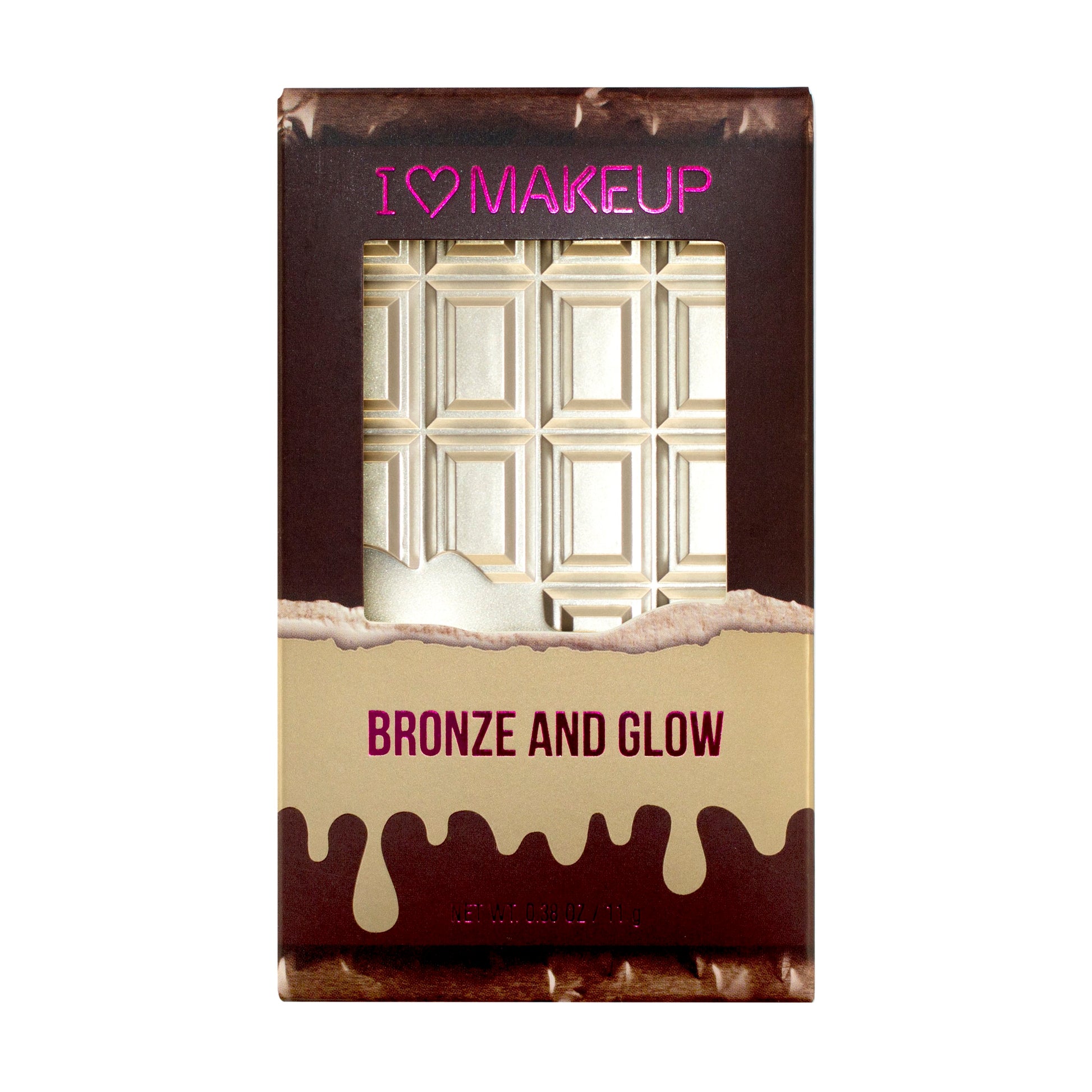 Face Palette Bronze and Glow 11g Bronze and Glow|11g