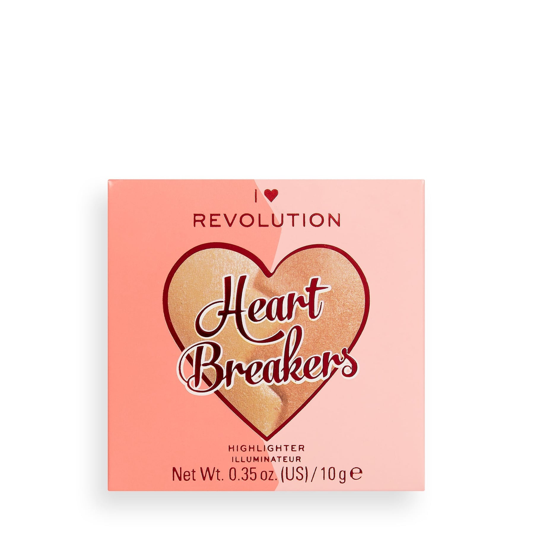 Heartbreakers Powder Highlighter Spirited 10g Spirited|10g