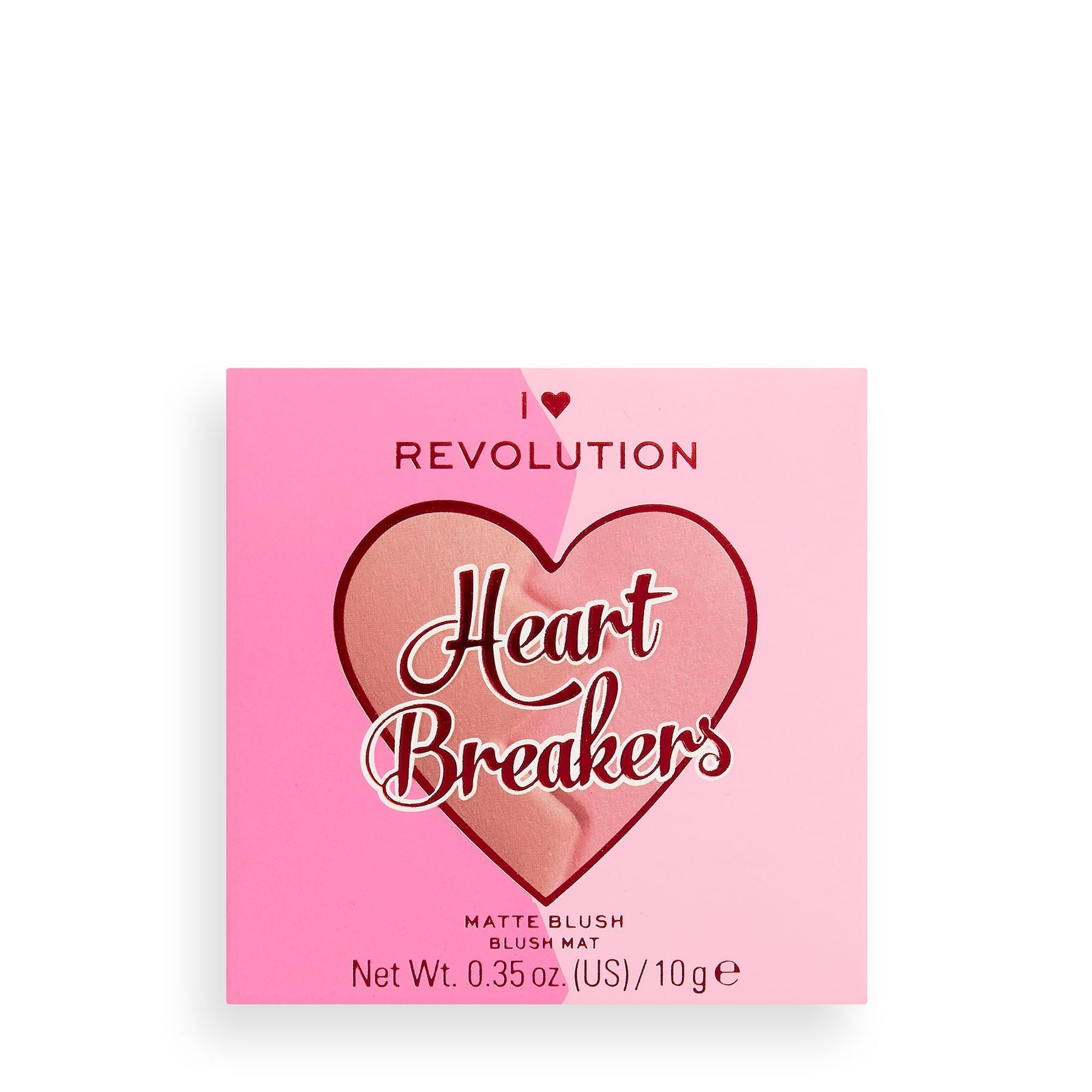 Heartbreakers Matte Powder Blush 10g Creative|10g