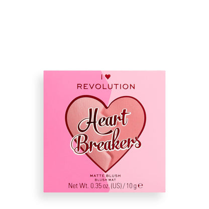 Heartbreakers Matte Powder Blush 10g Brave|10g