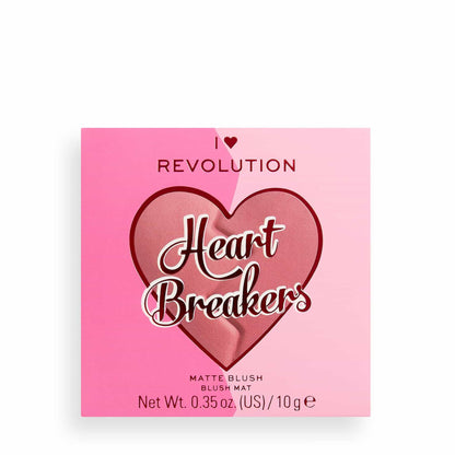 Heartbreakers Matte Powder Blush 10g Independent|10g