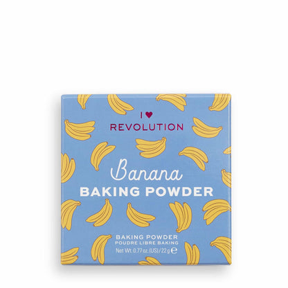 Loose Baking Natural Finish Powder 22g Banana|22g