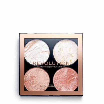 Cheek Kit Highlighter & Bronzer Palette 2.2g Take A Breather|2.2g